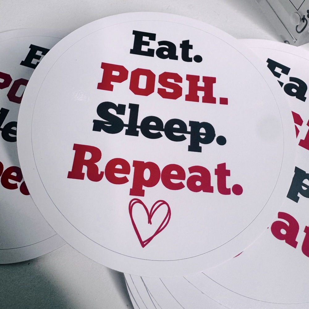 POSH Life Stickers (5)